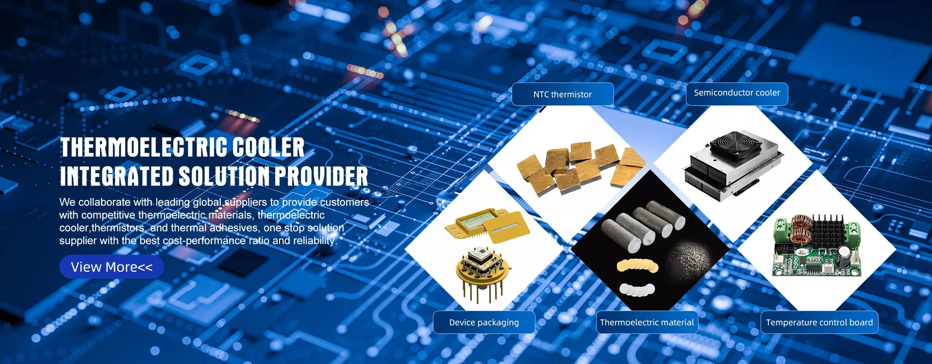 Kaliteli Termoelektrik Soğutucular Montajları